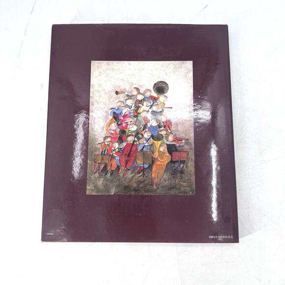 GARCIELA RODO BOULANGER Art Book - 1987 - First Edition - SIGNED By Artist - Picture 2 of 16